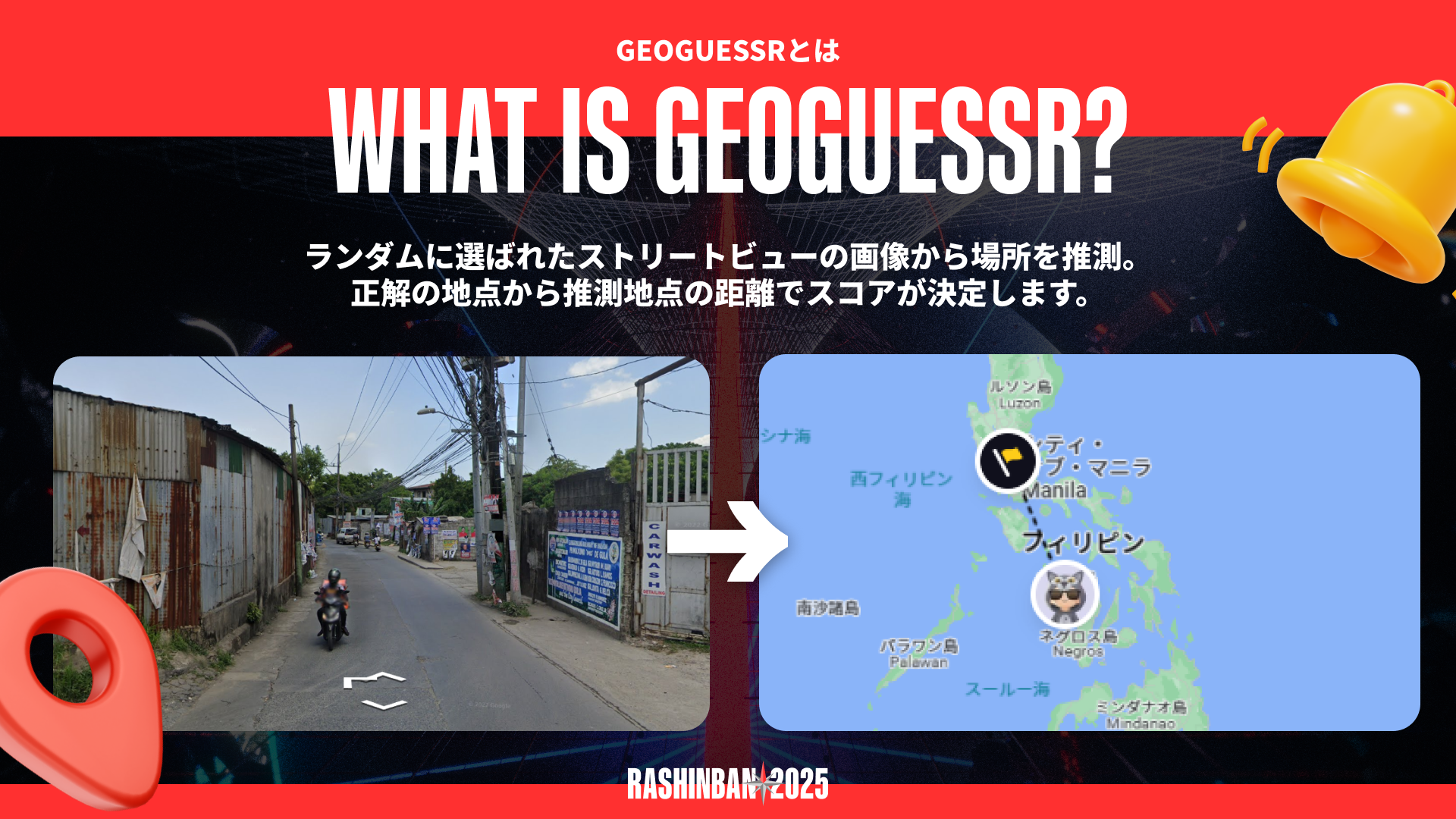 GeoGuessrの説明