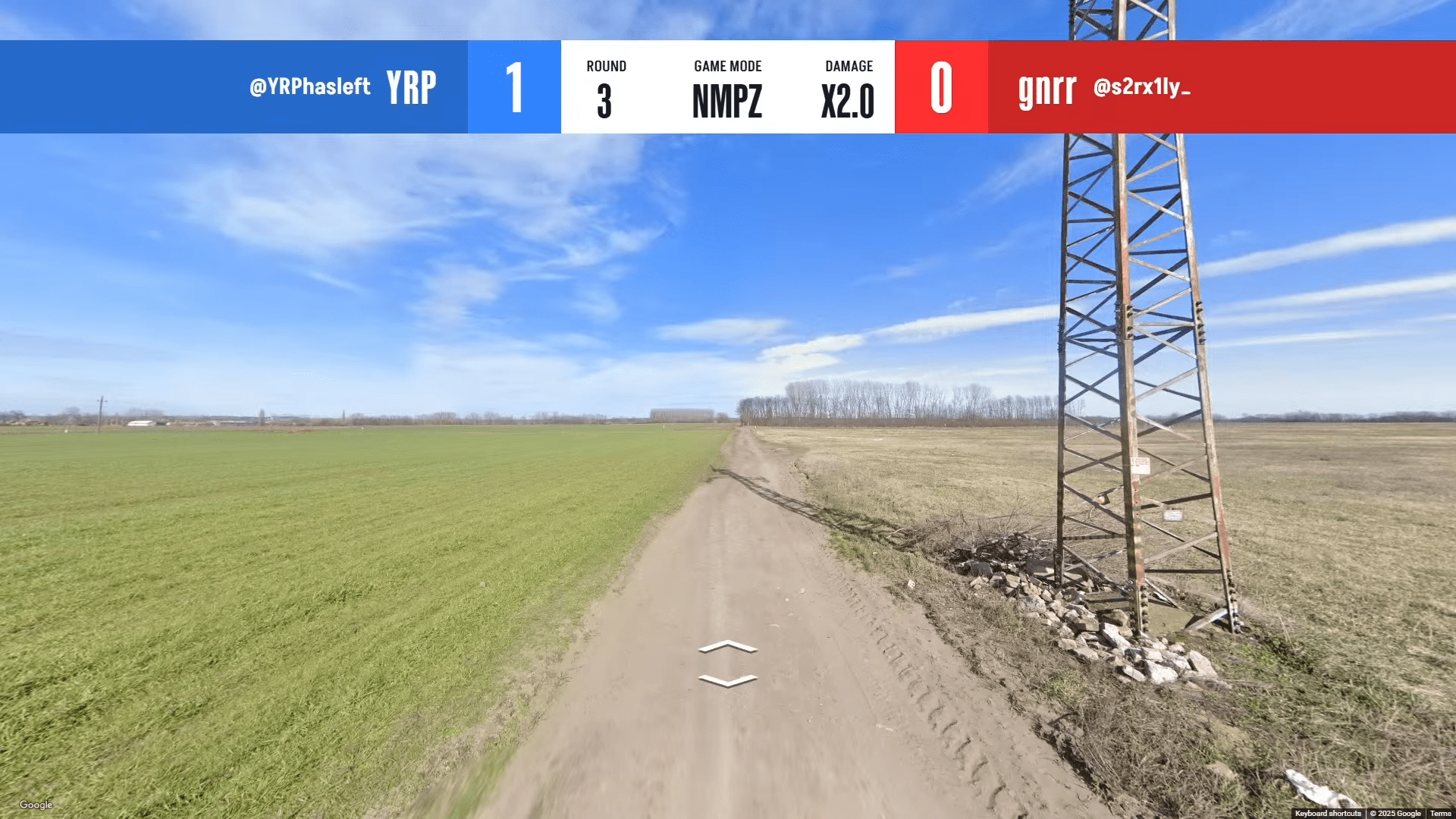Round 3 of YRP vs. gnrr in NMPZ in the Upper Final