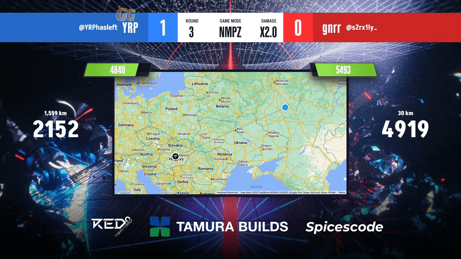 Round result