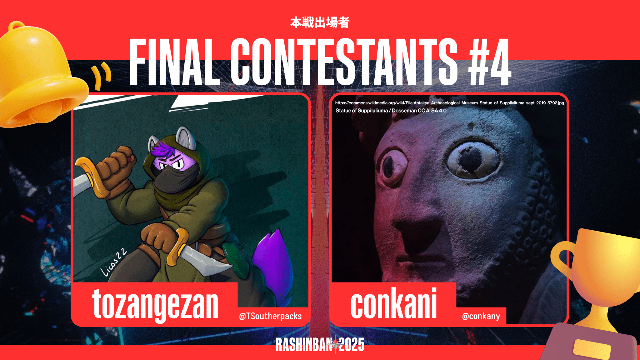 Q3 Final Contestants