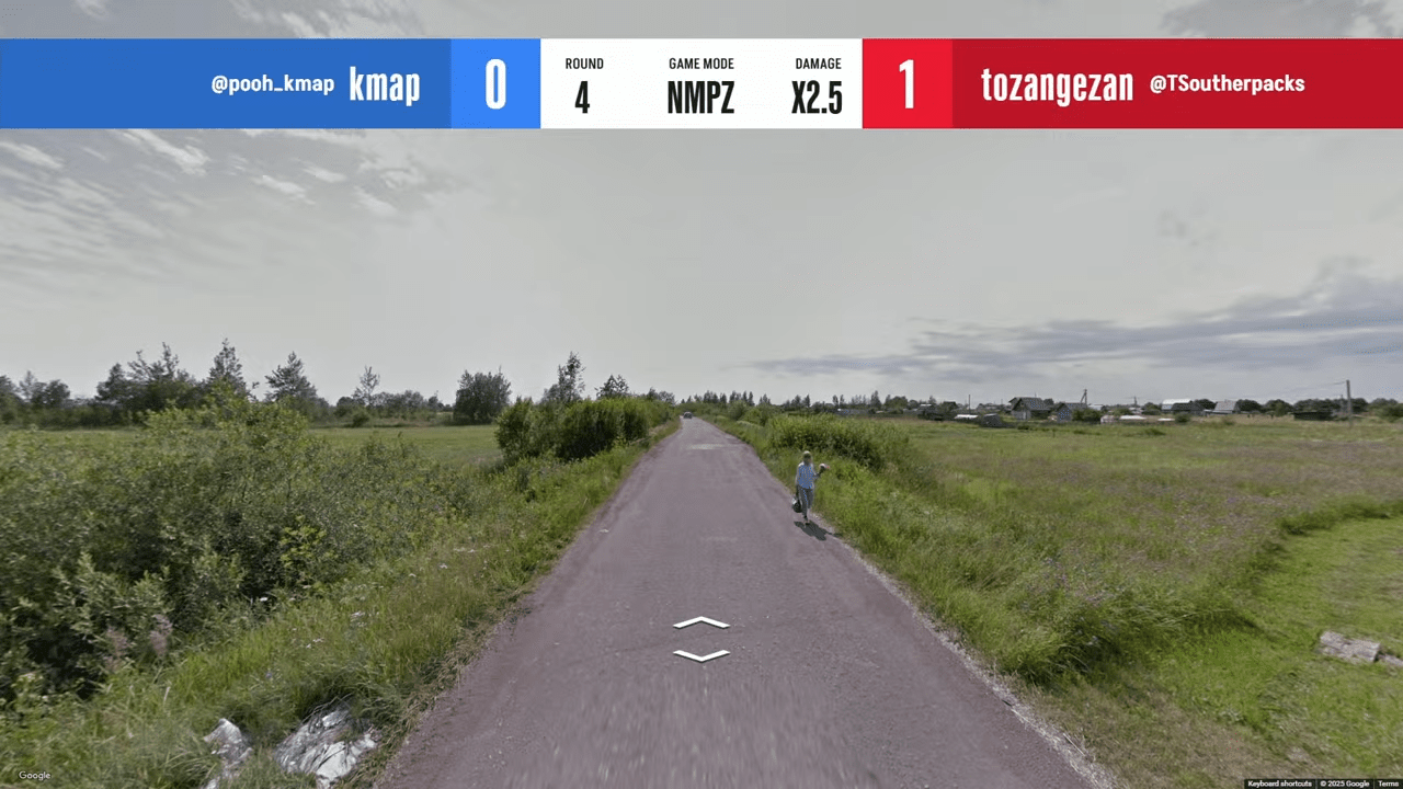 Round in Japan of YRP against conkani in Nagasaki
